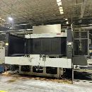 []日资工厂刚刚买下丰田800双工位卧加，40把刀库。带光.