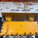 []工厂在位，高密锻压产500吨闭式双点。九九成新，有效.