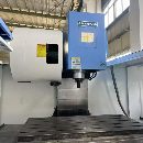 []刚刚到货斯可源1270加工中心，BT50主轴皮带8000转，导.