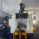 []台群1220龙门加工中心三轴滚柱线轨发那科0i-MFplus系.