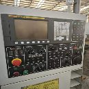 新到两台程泰GLS1500数控车床，8寸液压卡盘，10工位刀.