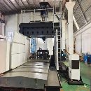 刚刚买下一台准新纽威4028龙门发那科MFPLUS系统两线一.