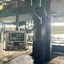湖北沙洋5260双柱立车。加工直径6米。加工高度3.2米。.